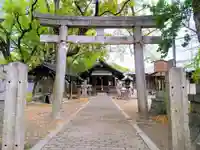 八幡社(吹上八幡社)の鳥居
