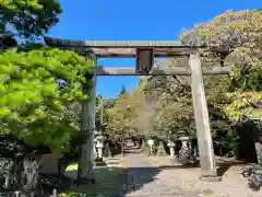 瀧尾神社の鳥居