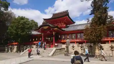 石清水八幡宮の本殿・本堂