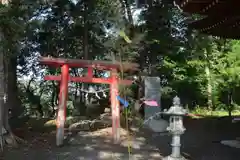 阿久津「田村神社」（郡山市阿久津町）旧社名：伊豆箱根三嶋三社の末社