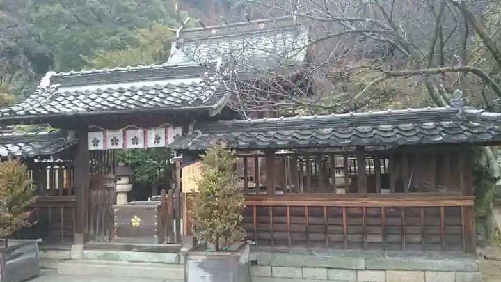 北野天満神社の山門・神門