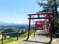 朝日稲荷神社の鳥居