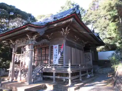 三島神社(東伊豆町大川)の本殿