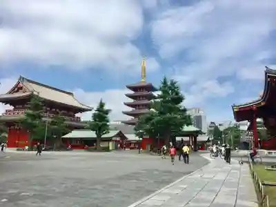 浅草寺のその他建物
