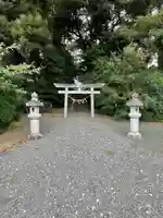 八幡神社の鳥居