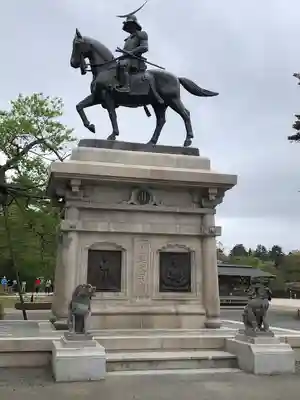 宮城縣護國神社の周辺