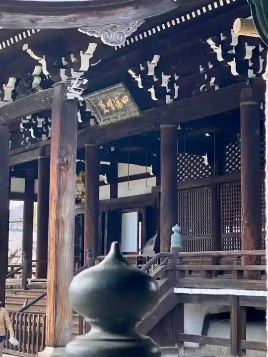 妙顯寺(妙顕寺)の本殿・本堂