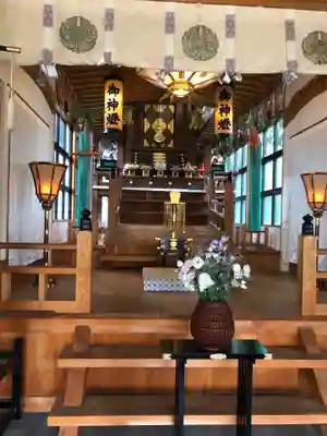 水堂須佐男神社の本殿・本堂