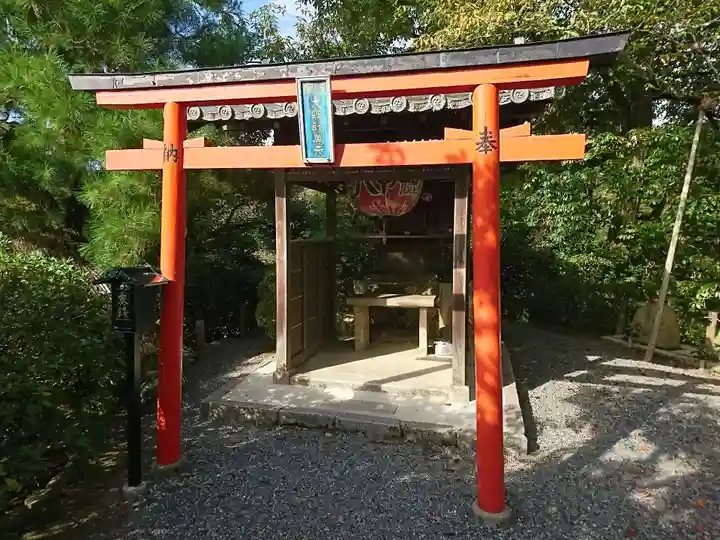 龍安寺の末社・摂社