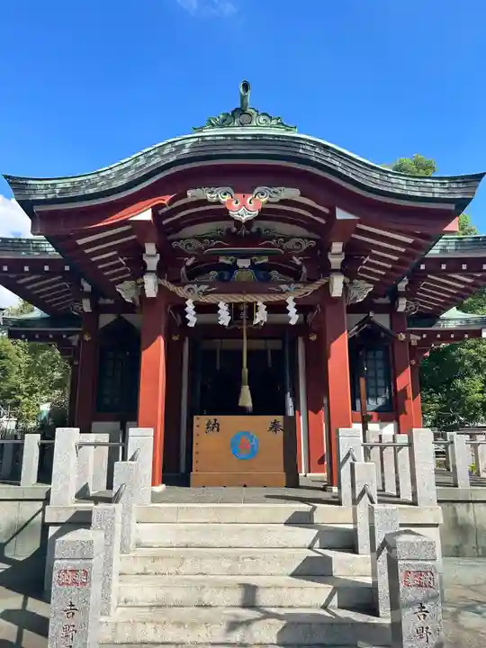 木場 洲﨑神社(東京都)