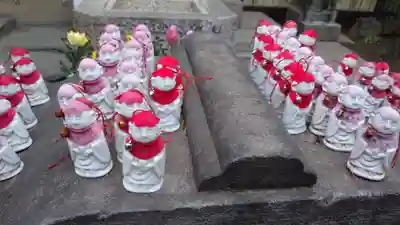 新井薬師(梅照院)の地蔵