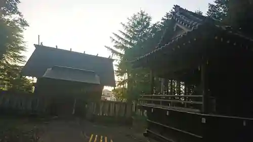 神明社のその他建物
