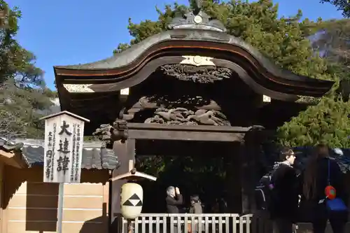 円覚寺の山門・神門