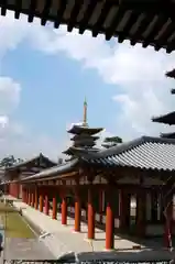 薬師寺の本殿