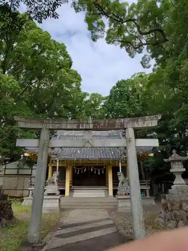 素盞嗚神社の鳥居