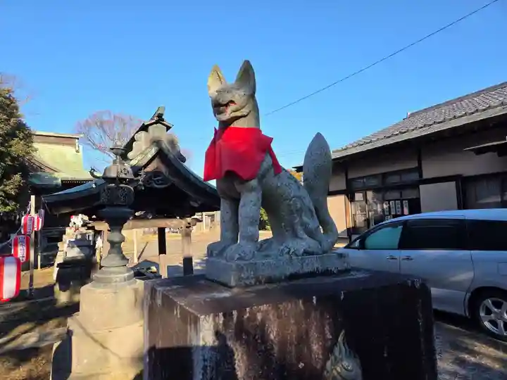 四郎介稲荷神社(茨城県)