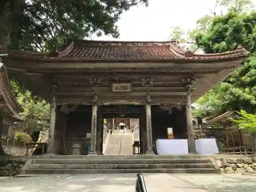 明石寺の山門