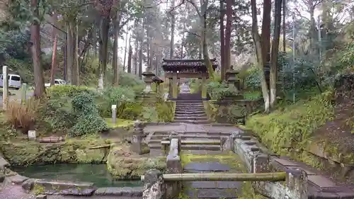 浄智寺の山門・神門