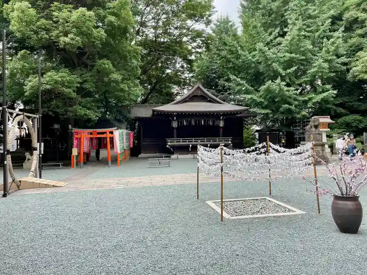 金王八幡宮のその他建物