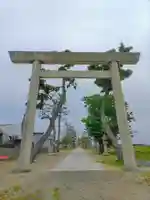 神明社(畑中)の鳥居