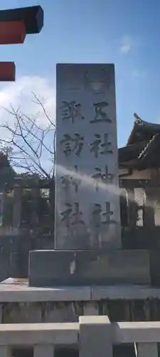 五社神社　諏訪神社(静岡県)