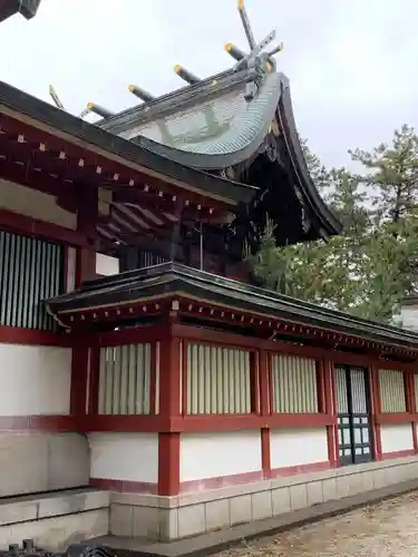 浜宮天神社の本殿・本堂