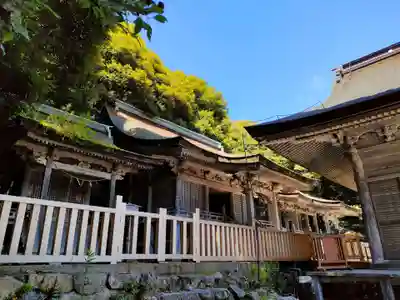 氣多大社の本殿・本堂