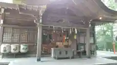 常陸國總社宮の本殿