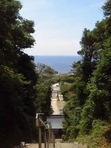 洲崎神社の景色