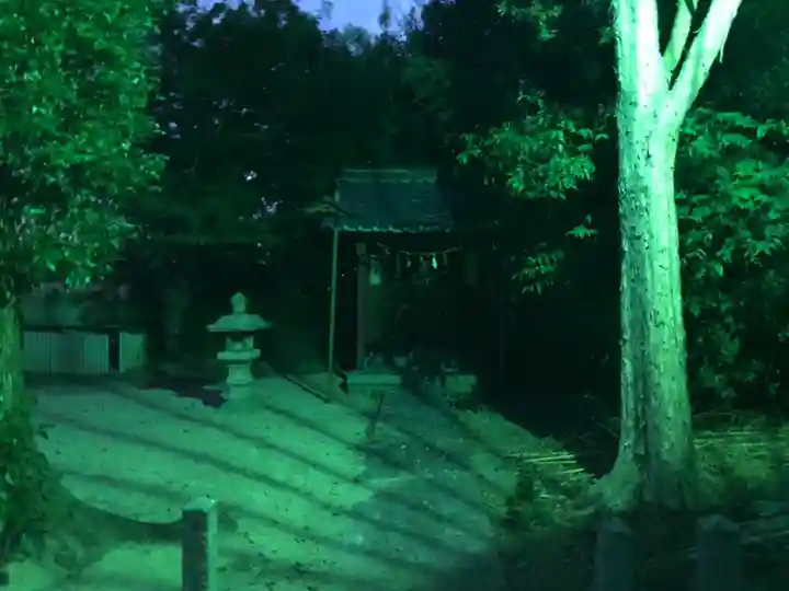 内神社の末社・摂社