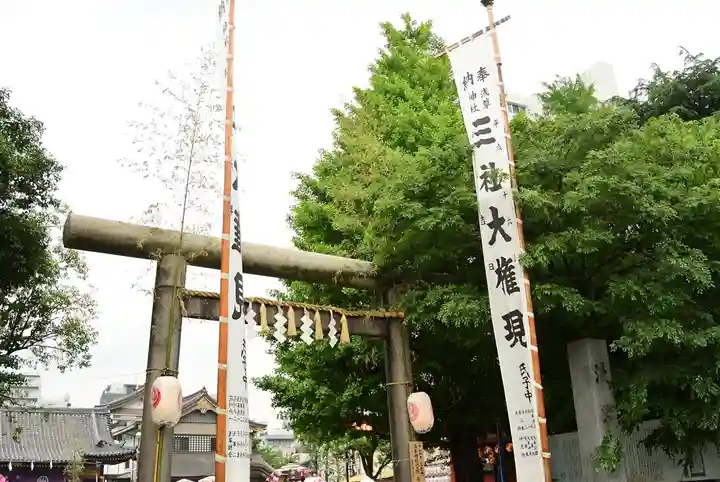 浅草神社(東京都)
