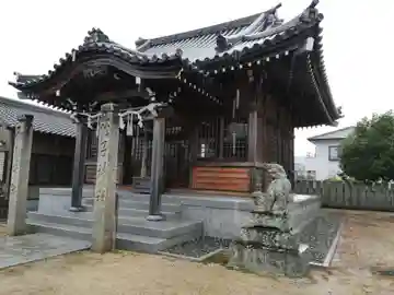 蛭子神社(沖洲蛭子神社)の本殿・本堂