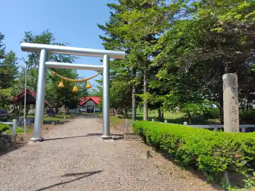 瓜幕神社の鳥居