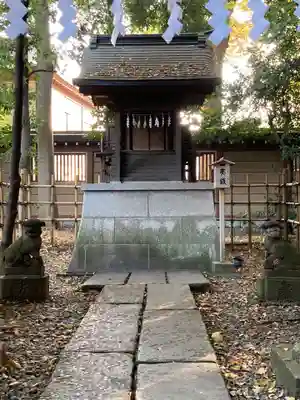 大國魂神社の本殿・本堂