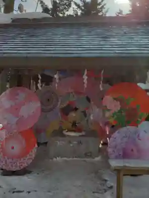 札幌諏訪神社の手水舎