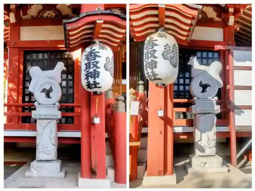 上千葉香取神社(東京都)