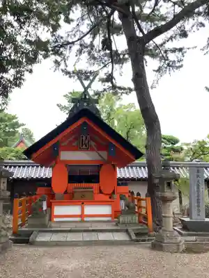 船玉神社(住吉大社摂社)の末社・摂社