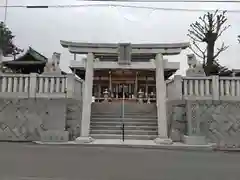 甲斐奈神社の鳥居