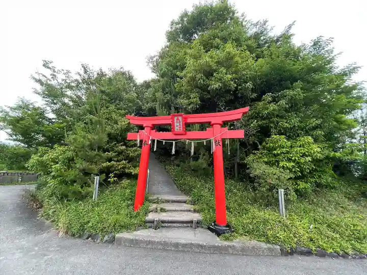 厳島神社(弁天山)(徳島県)