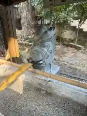 中野氷川神社の手水