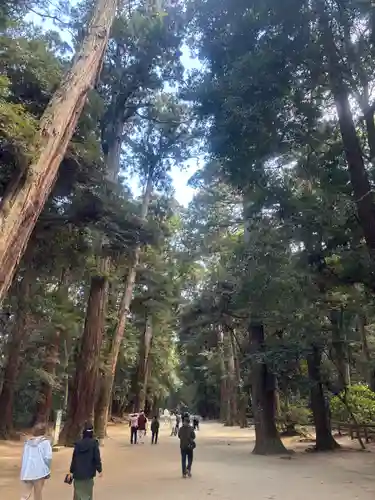 奥宮(鹿島神宮摂社)(茨城県)