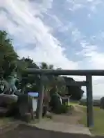 門倉岬御崎神社の鳥居