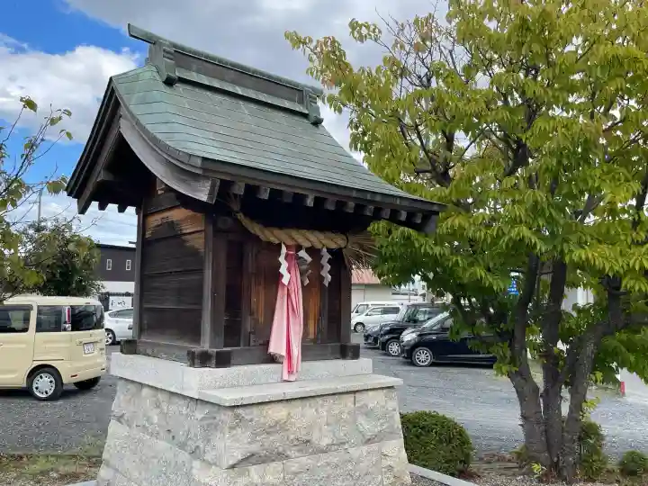 鞭崎神社 五丁目町御旅所(滋賀県)