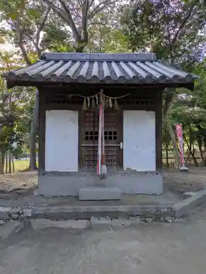 新屋坐天照御魂神社(西河原鎮座)(大阪府)