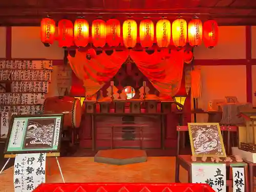 神館飯野高市本多神社(三重県)