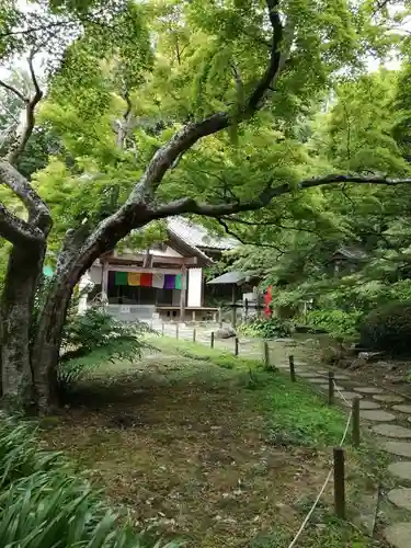 薬王寺の庭園