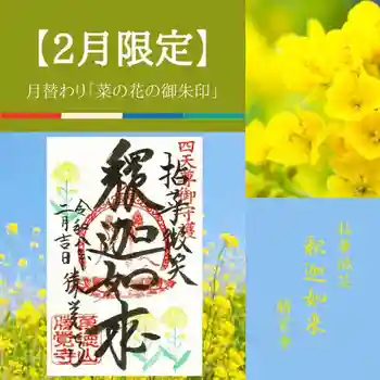 勝覚寺の御朱印