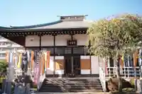 長栄寺の本殿・本堂