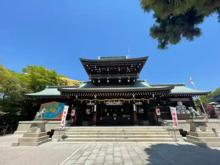 遠石八幡宮の本殿・本堂