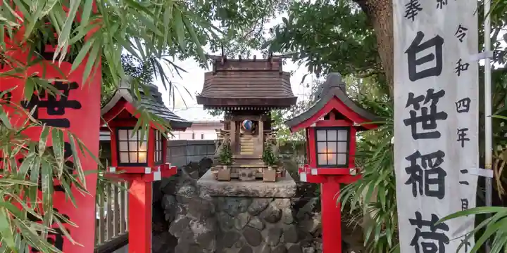 岡村天満宮の末社・摂社